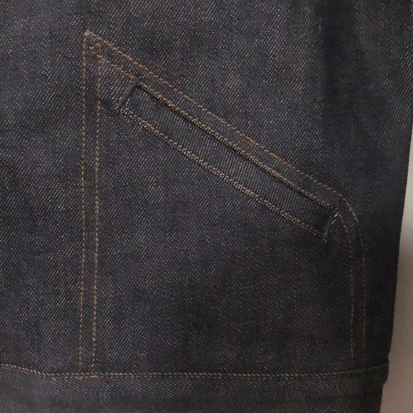 Citizens of Humanity denim jean jacket size M NWOT - Picture 4 of 8